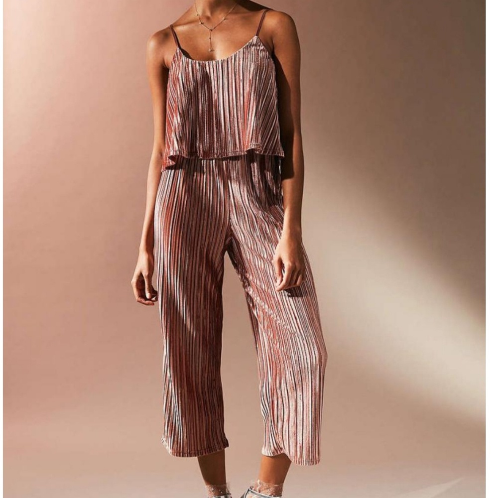 NWT Urban Outfitters Womens Pleated Crop Two